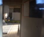 Door de kapotte ramen is de eerste steen te zien, 20 sept 1933
<br/>
Richard Keijzer, 2014-10-27